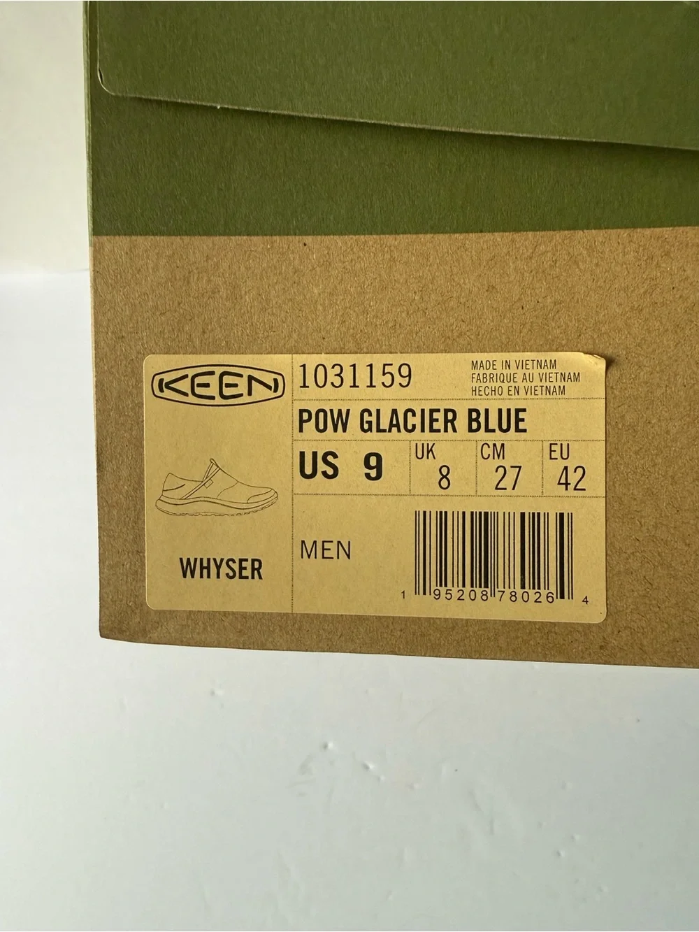 Keen Kids Blue Tie-Dye Slip-On Sneakers